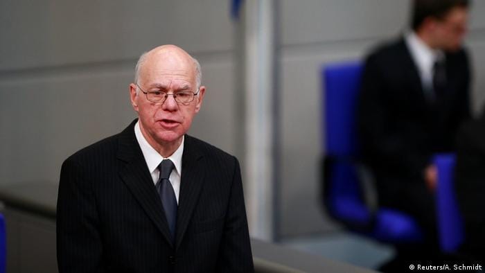 Deutschland Holocaust Gedenkstunde des deutschen Bundestages Rede Lammert (Reuters/A. Schmidt)