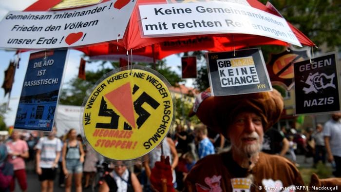 Deutschland Anti-Neo-Nazi-Demonstration in Berlin (Getty Images/AFP/J. Macdougall)