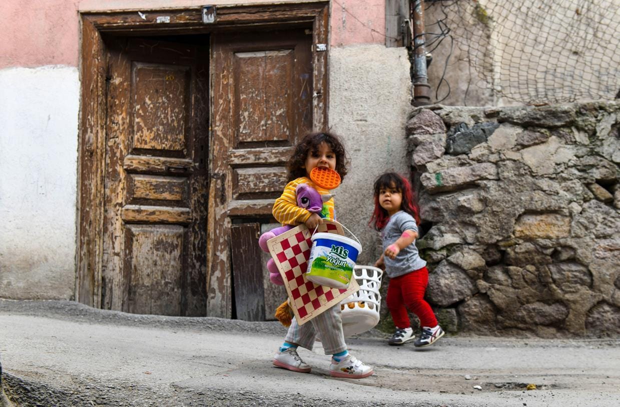 Bir zamanlar bütün kapıların  açık olduğu bir mahalle: Yahudi Mahallesi