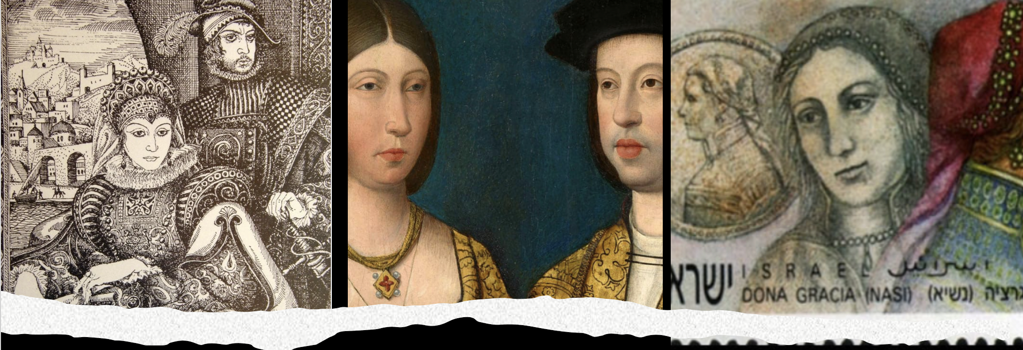 Doña Gracia Mendes ile Josef Nasi'nin 1492'de "Kovma Fermanı" ile Lizbon'da Başlayıp İstanbul'da Biten Uzun Yolculuğu - Ayşe Hür