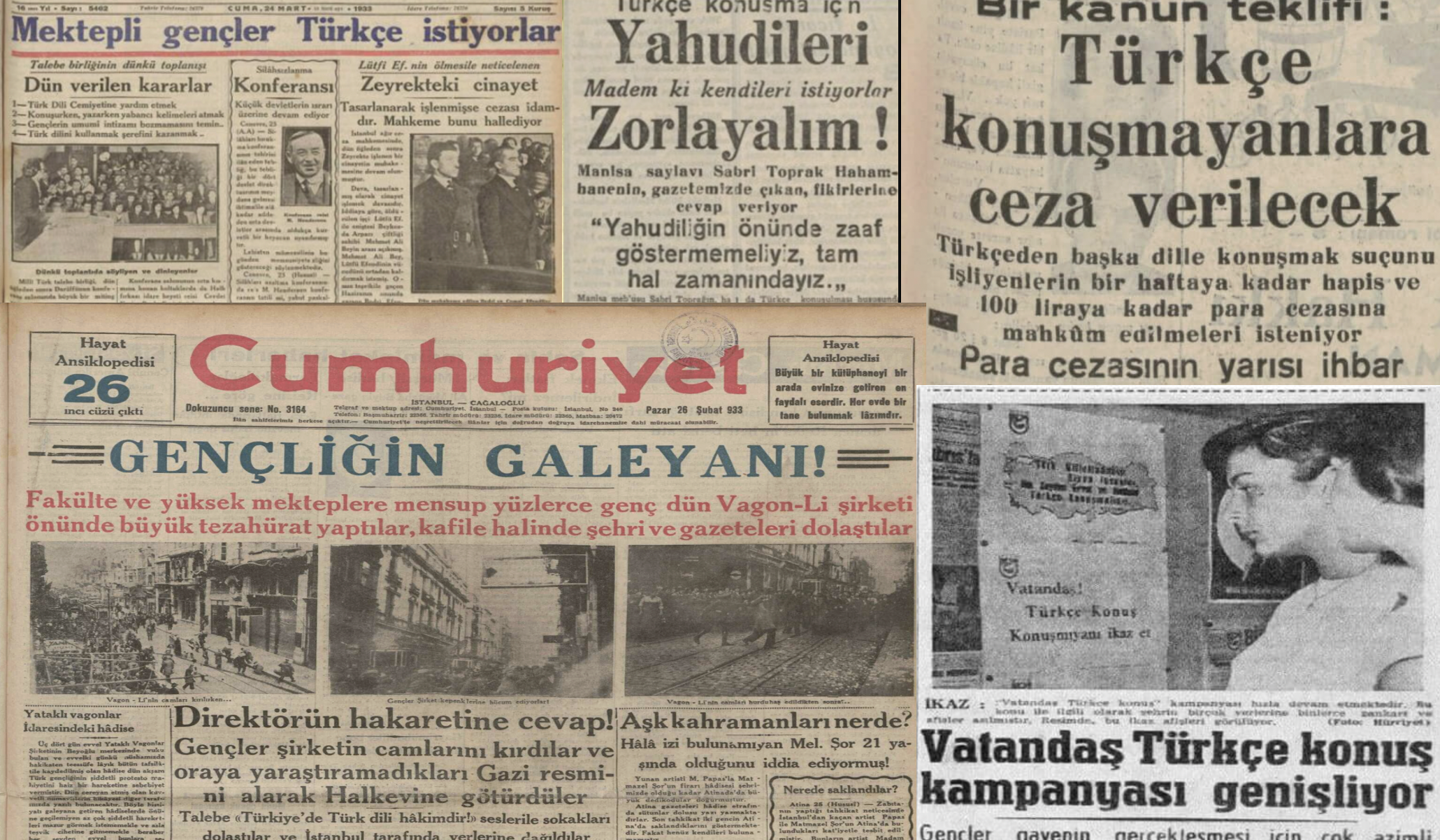 Türkiye'nin Hiç Bitmeyen "Vatandaş Türkçe Konuş!" Zorbalığı - Ayşe Hür