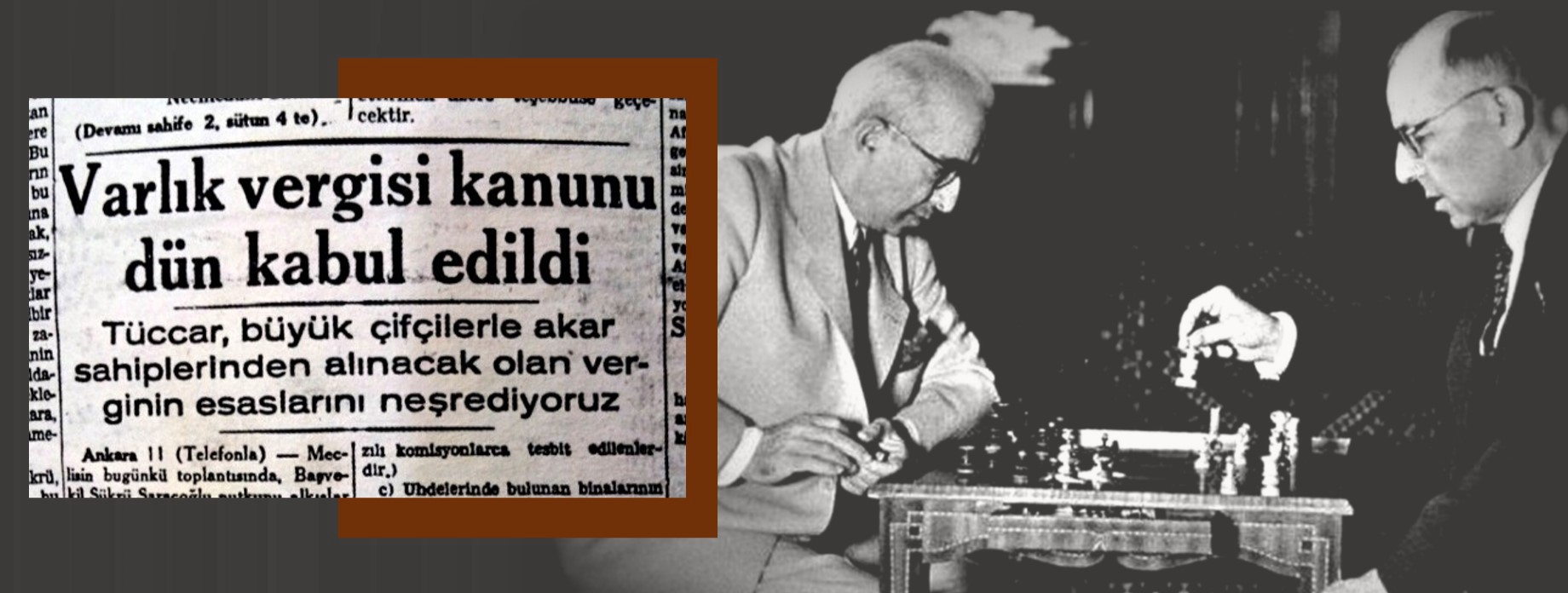 Varlık Vergisinin Zulümlerinden Çarpıcı Bir Örnek -  Sait Çetinoğlu