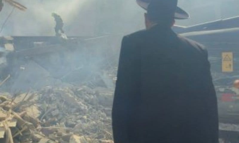 Tahran'daki Rafi Niya sinagogu İsrail saldırısında tamamen yıkıldı