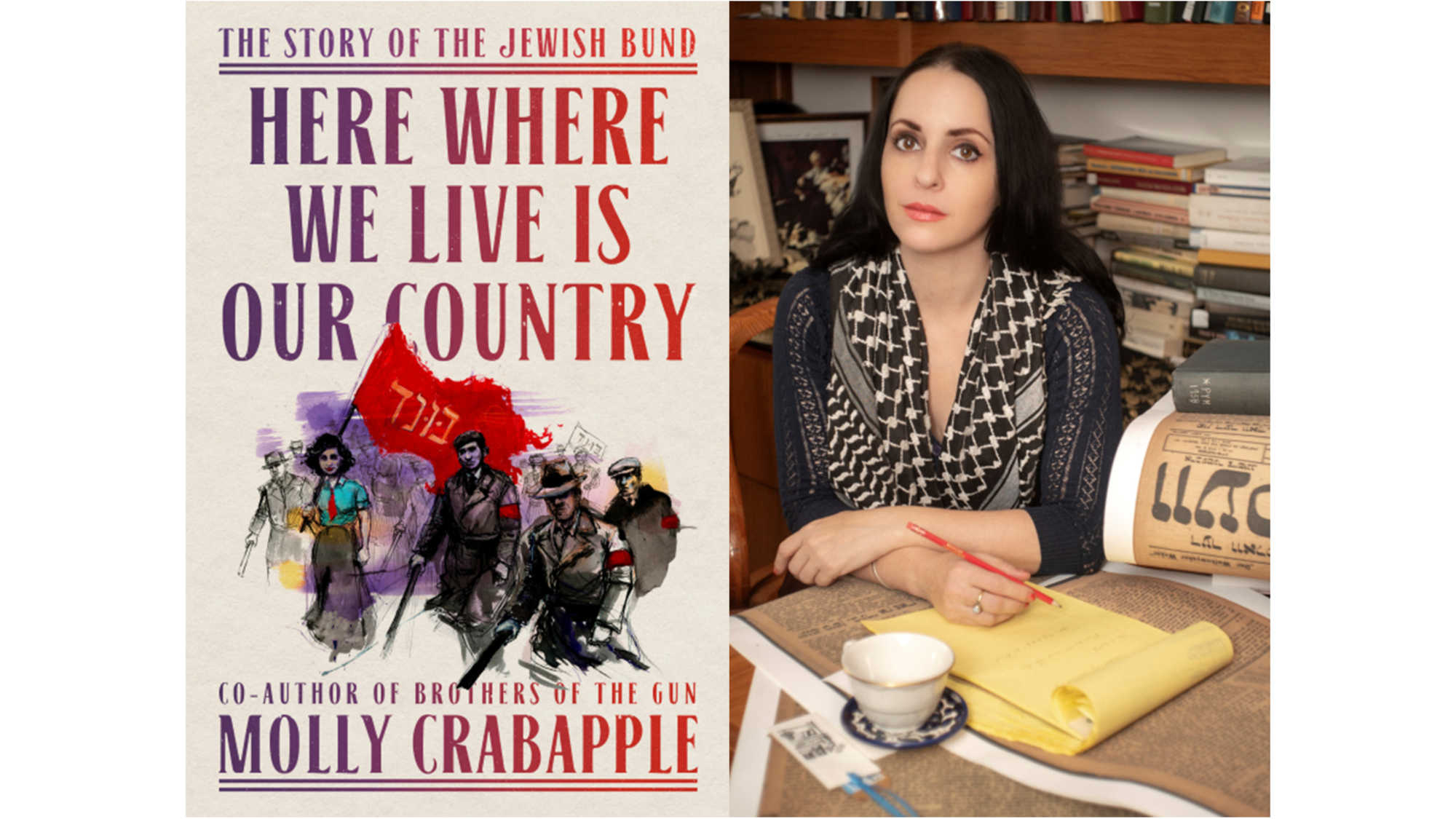 Eski Hakikatler İçin Yeni Dersler: Molly Crabapple’ın “Here Where We Live is Our Country” Kitabı – Alex Lantsberg