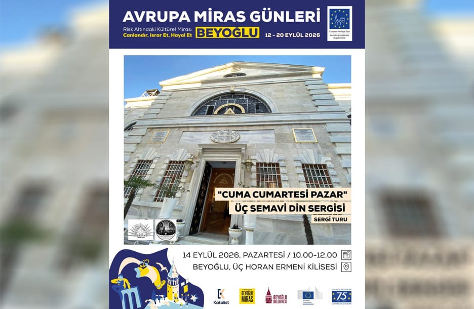 “Cuma, Cumartesi, Pazar” sergisi 19’uncu kez izleyicilerle buluşuyor