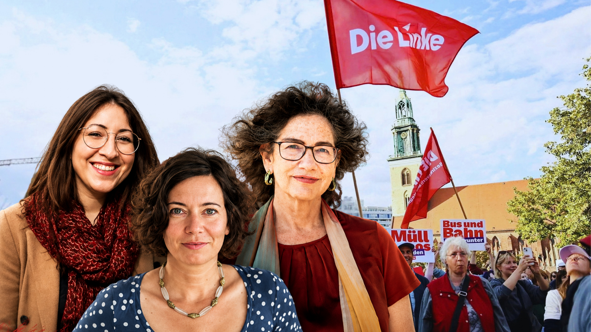 150’yi Aşkın Berlinli Yahudi, Sol Parti'ye Yöneltilen Antisemitizm Suçlamalarını Eleştiriyor
