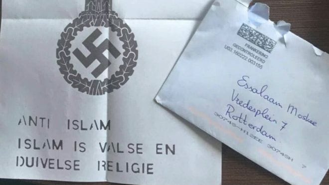 Hollanda’da tehdit edilen Müslümanlara Yahudilerden destek