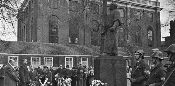 25 Şubat 1941: Hollandalı işçiler, Nazilerin Yahudi katliamına karşı genel greve gittiler