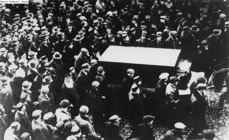 80 yıl önce bugün Przytyk pogromunda 80 Yahudi öldürüldü
