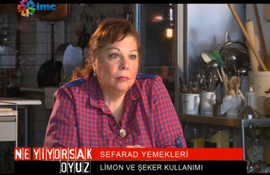 İMC TV’de Sefarad mutfağı sohbeti