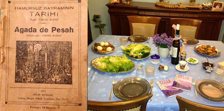 Açlık ve zorluktan özgürlüğe: Pesah Bayramı – Avi Haligua, Eli Haligua