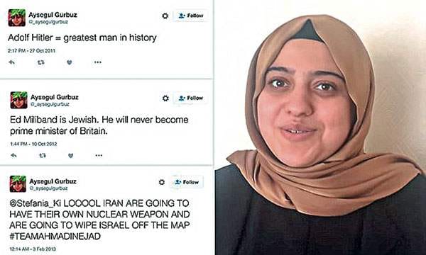 Hitler tweet’leri nedeniyle görevinden alındı