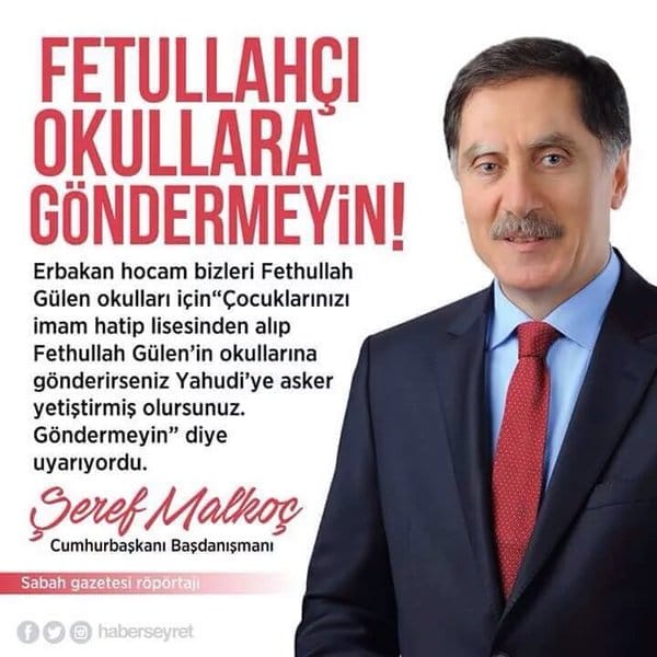 “Göndermeyin, Yahudi’ye asker yetiştirirsiniz” – Serdar Korucu