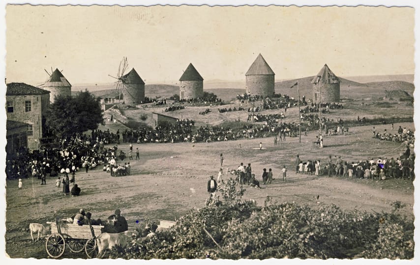 Katya ve Yeldeğirmeni – Anita Sezgener