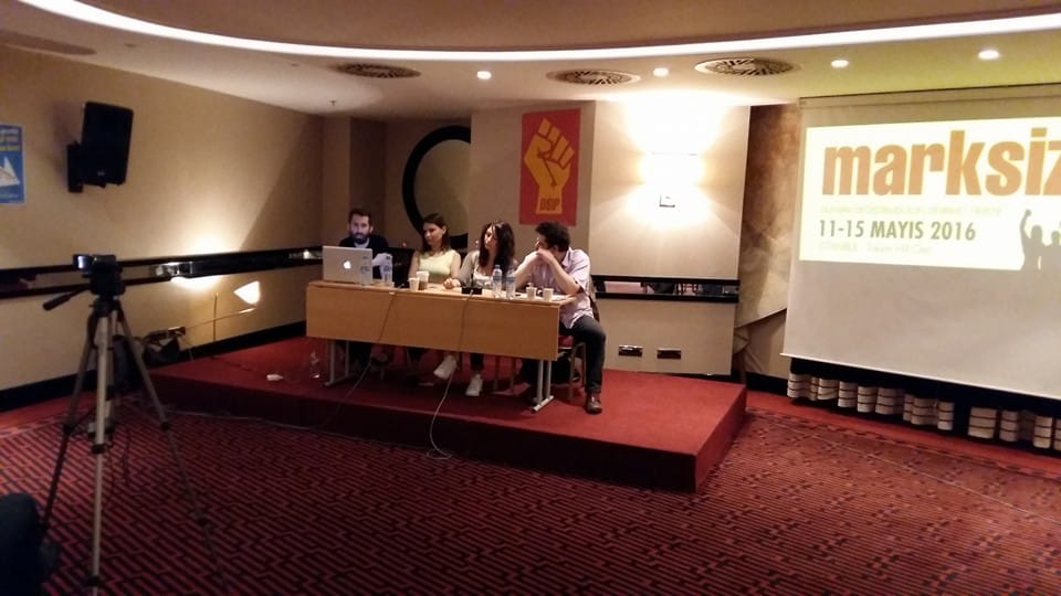 “Marksizm 2016: Türkiye’de Antisemitizmin Kodları” Paneli üzerine Yahudice Notlar – Sinyora Öjeni