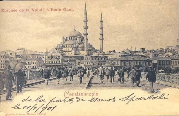 Yahudi mahallesi Eminönü nasıl Müslümanlaştırıldı? – Serdar Korucu