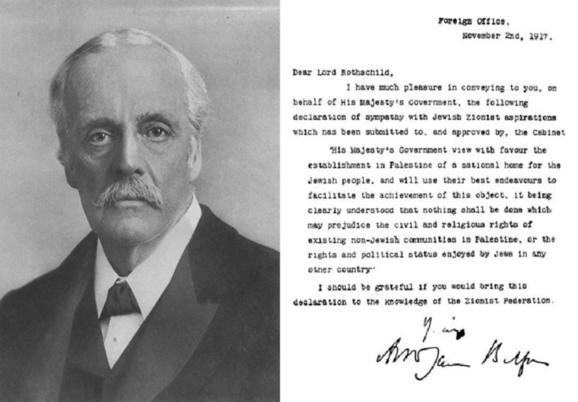 1917 Balfour Deklarasyonu – Ayşe Hür (1)