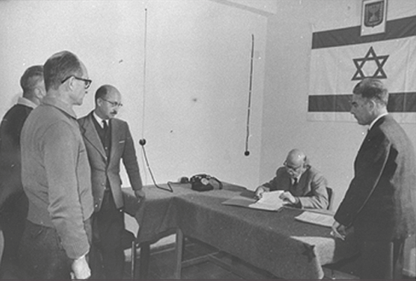 Ephraim Hofstaedter Elrom ve Eichmann’ın yakalanıp yargılanması sürecindeki rolü