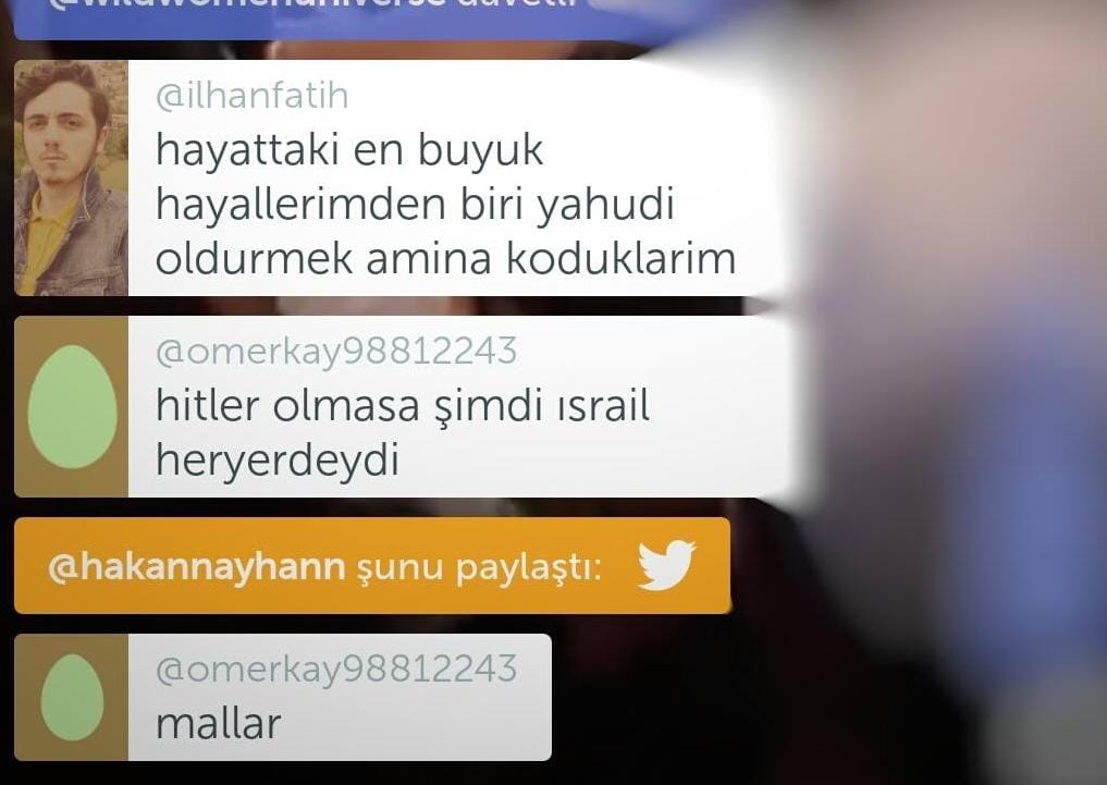 Edirne Sinagogu’ndaki düğüne antisemit mesajlar