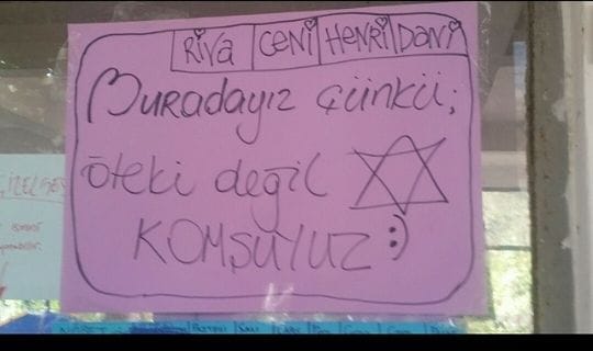 Kamp Armen’deki pembe karton – Riva Hayim