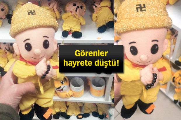 Bolu’da dinlenme tesisinde Nazi bebeği