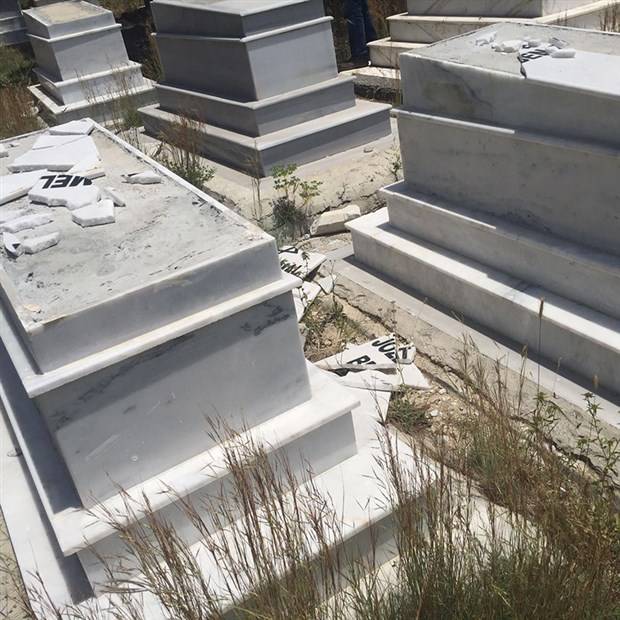 Saldırıya uğrayan Yahudi mezarlığı Meclis gündeminde – Serdar Korucu