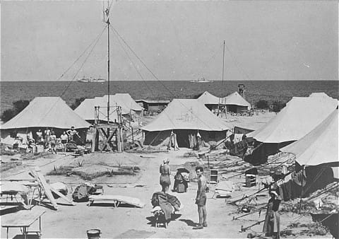 1946-1949 Kıbrıs Yahudi kampları – Esra Aygın