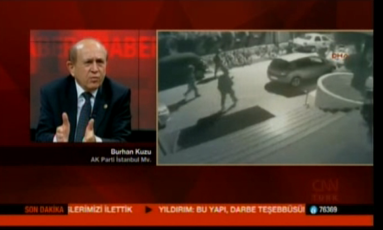 Burhan Kuzu ve antisemitizm