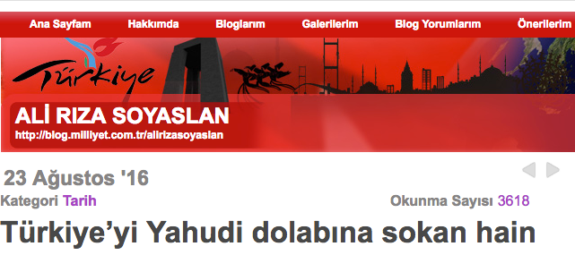 Ana akım medya, antisemitizmin sıradanlığı
