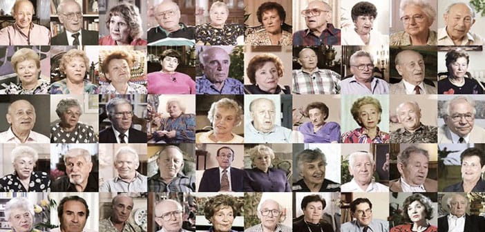 Shoah Vakfı’nın Soykırım koleksiyonu erişime açıldı