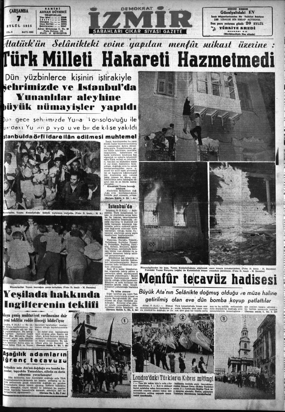 İzmirli Yahudiler 6-7 Eylül’de ne yaşadı?
