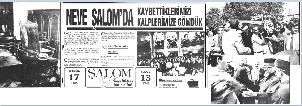 Bir 6 Eylül 1986 özeti: Barış vahasında duran saat, delik sandalye ve kara mermerde yanan yıldız
