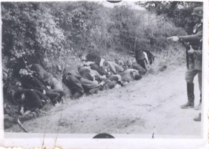 10 Ekim 1941: Naziler, her Alman askerine karşı 100 sivil öldürmeye başladılar