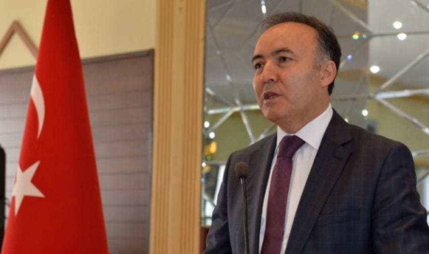 Şimdi de Denizli Valisi