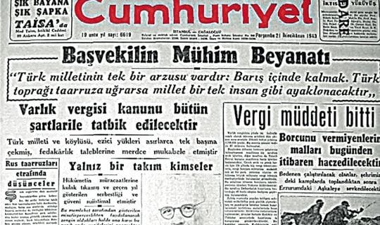 Neye yaradı bu Varlık Vergisi? – Murad Çobanoğlu