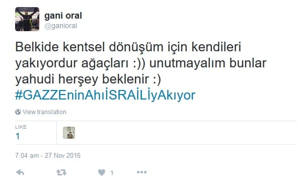 İkinci Antisemit Dalga #GAZZEninAhıİSRAİLİyAkıyor Üzerinden Geldi – Serdar Korucu