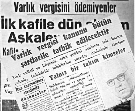 Varlık Vergisi Travması – Özgür Kaymak