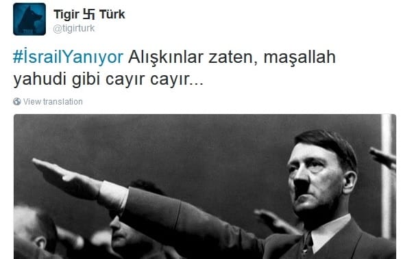 #İsrailYanıyor Üzerinden Antisemitizm – Serdar Korucu