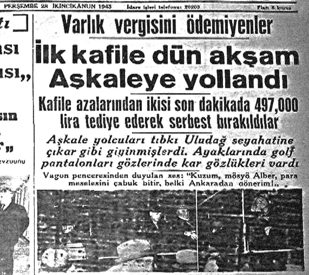 Varlık Vergisinin Hikâyesi – Prof. Dr. Ayhan Aktar
