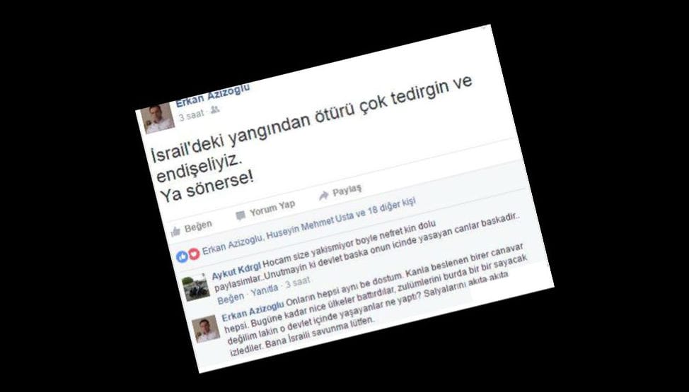 Yunanistan Yahudi Konseyi’nden Gökçepınar imamı hakkında kınama