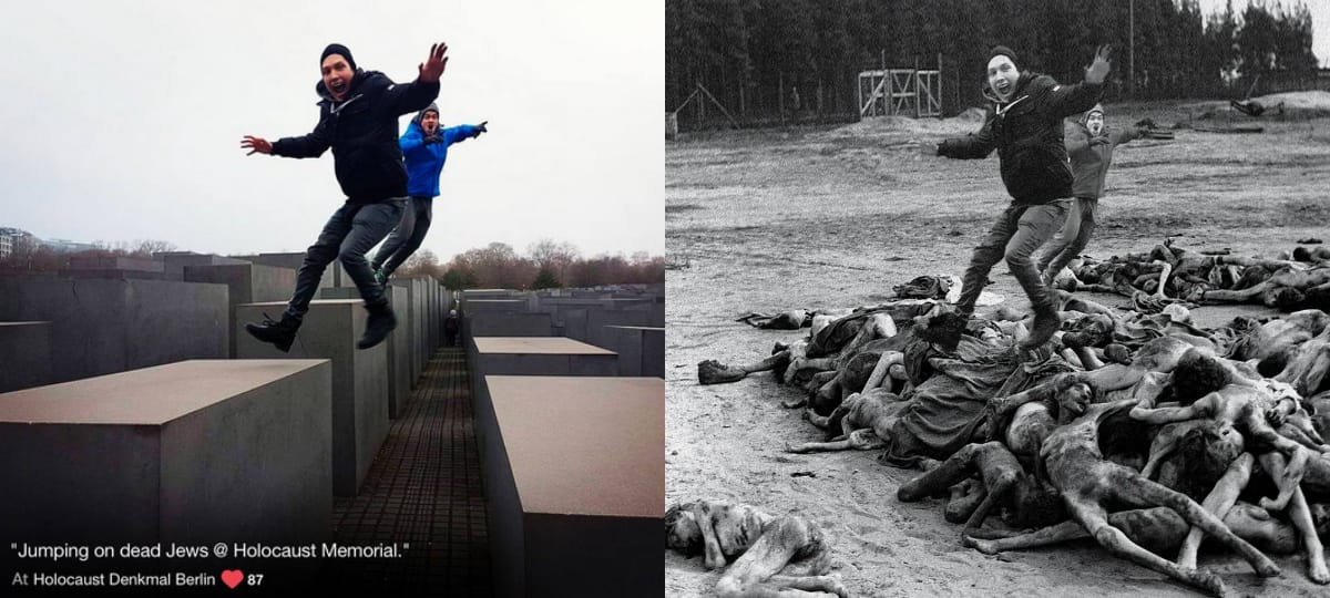 Yolocaust: Holokost’u Unutanları Fotoğraflama Sanatı – Madam Pandispanya