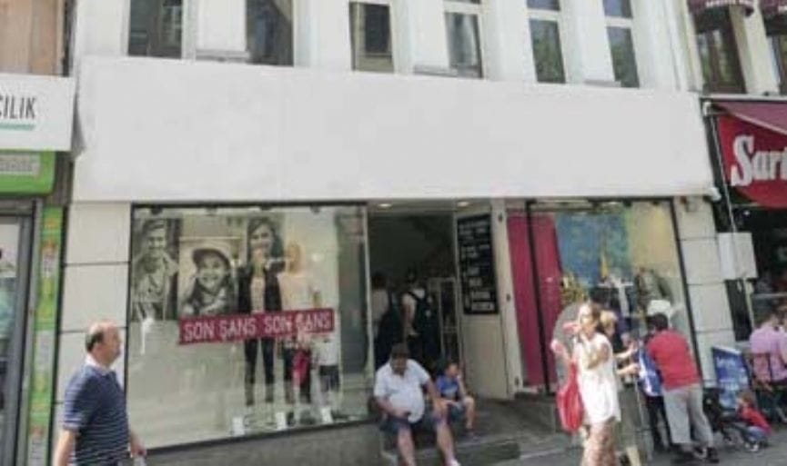 ‘Havra’dan giyim mağazasına