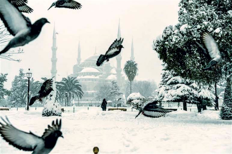 Kar yağışı Yahudi oyunu mu?! – Mois Gabay
