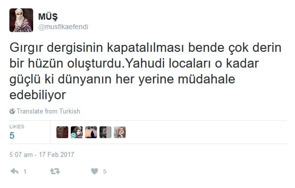 Gırgır Dergisi Kapatıldı, Twitter’da Antisemit Mesajlar Yayıldı – Serdar Korucu