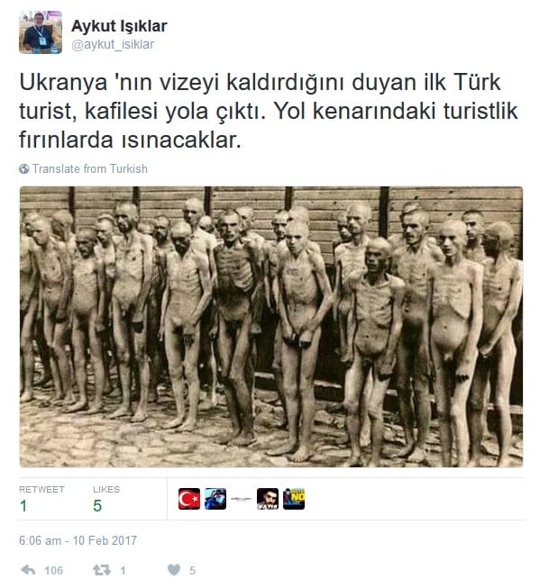 Aykut Işıklar Antisemit Mesajını Sildi, “Hakkımdaki Yorumları Hak Etmiyorum” Dedi – Serdar Korucu