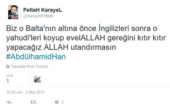 Payitaht’ın 2. Bölümü Üzerinden de Antisemit Mesajlar Sürdü – Serdar Korucu