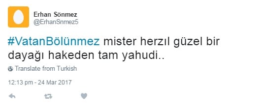 Payitaht Abdülhamid’in 5. Bölümü Üzerinden Antisemit Mesajlar – Serdar Korucu