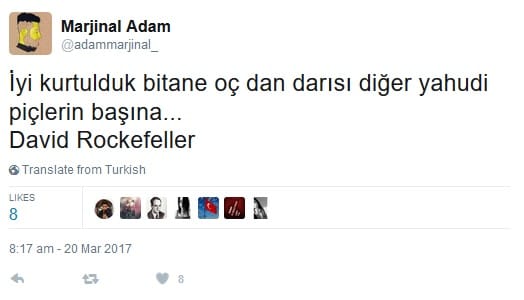 David Rockefeller Hayatını Kaybetti, Antisemitlerden Mesaj Yağdı – Serdar Korucu