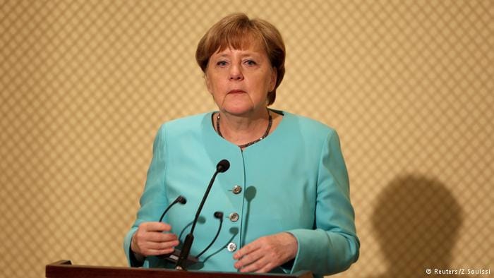 Erdoğan’ın Nazi benzetmesine Merkel’den yanıt