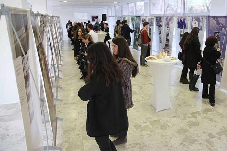 Anne Frank-Günümüz için Bir Tarih sergisi Bursa’da açıldı